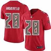 Nike Buccaneers 28 Vernon Hargreaves III Red Color Rush Limited Jersey Dzhi,baseball caps,new era cap wholesale,wholesale hats